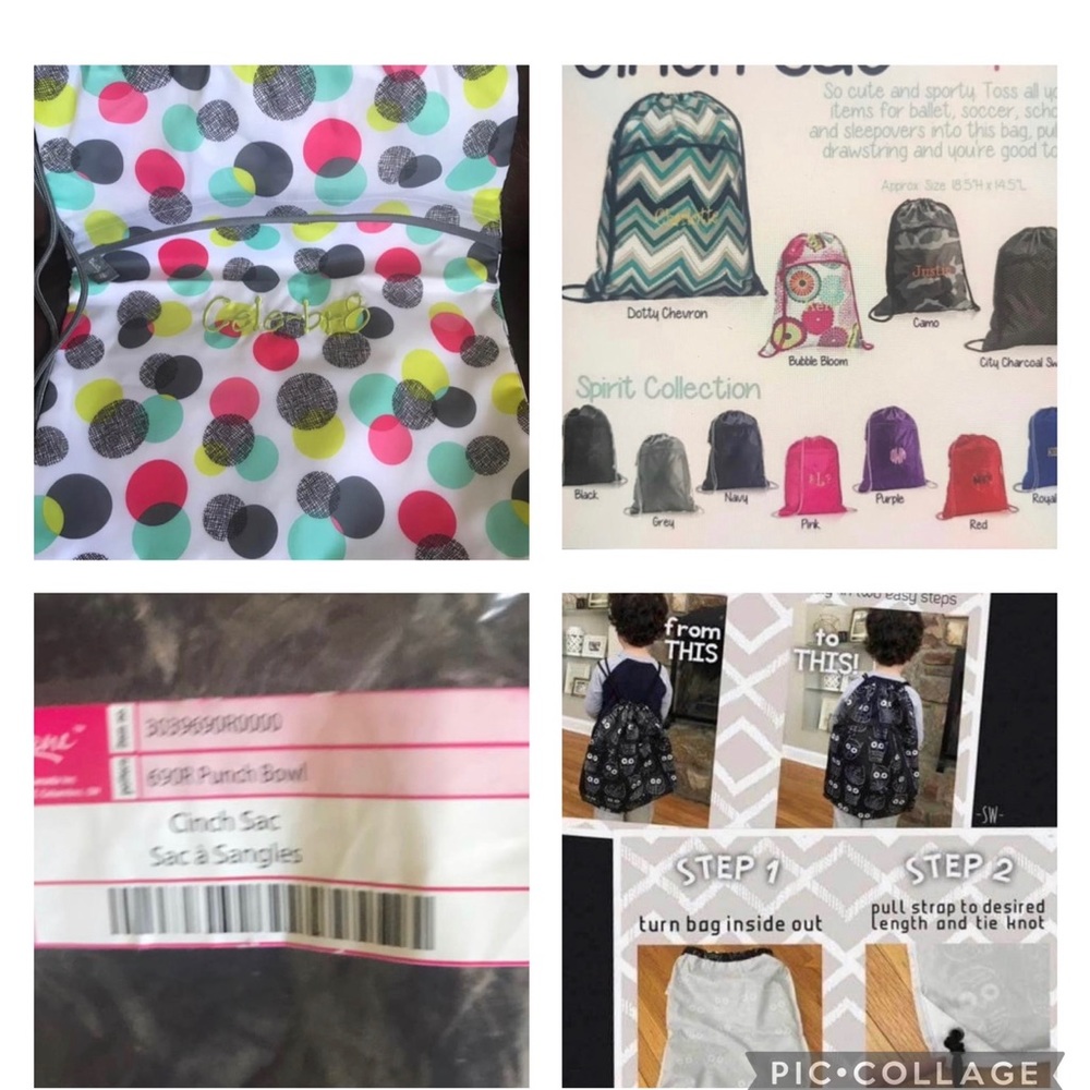 Thirty-One Cinch Sac